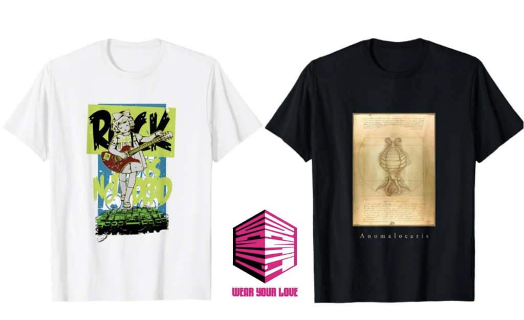 “偏愛をまとうTシャツ”「IDENTI-T（アイデンティT）」第3弾！「PUNK T」「ROCK T」「アノマロT」「デスモT」発売